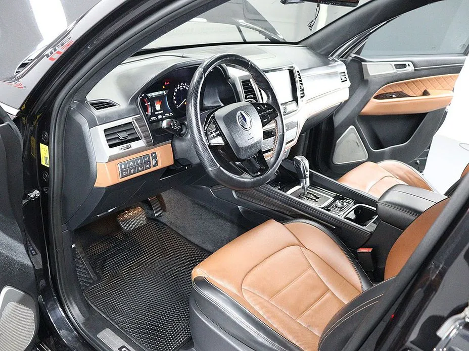 Ssangyong Rexton