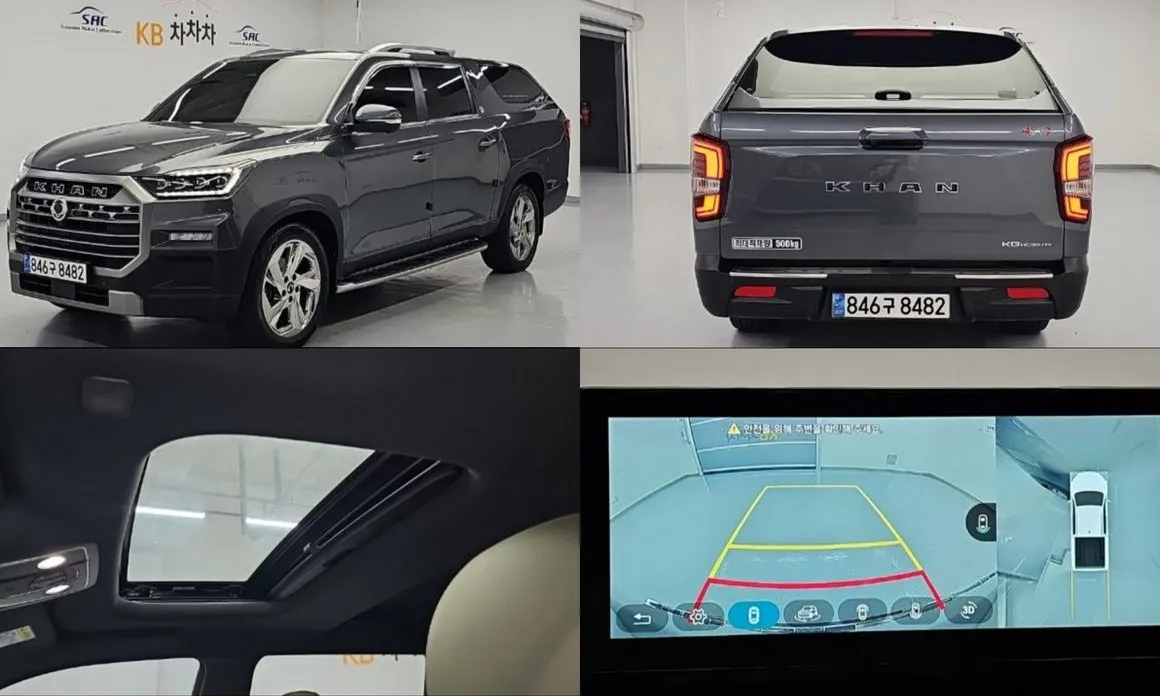 Ssangyong Rexton