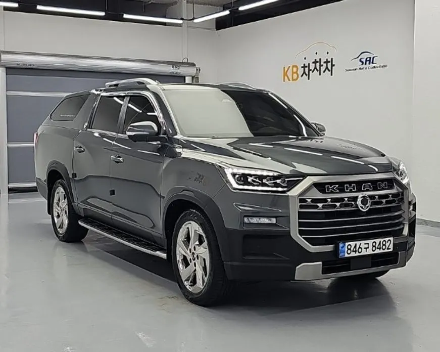 Ssangyong Rexton
