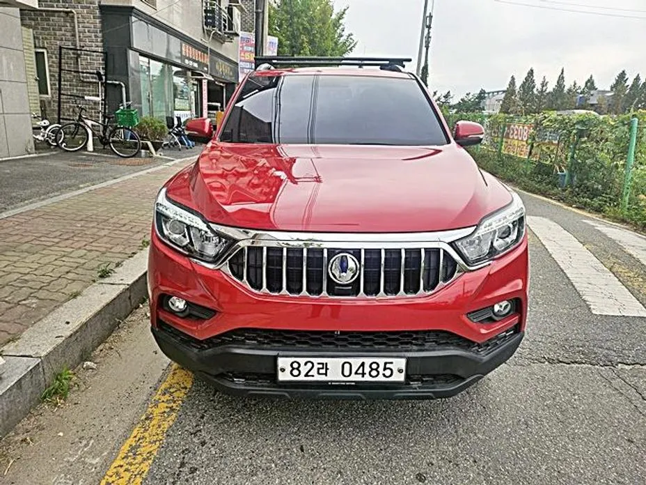 Ssangyong Rexton