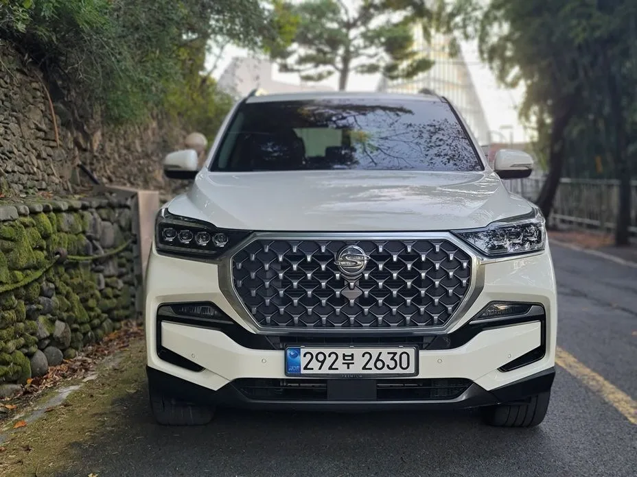 Ssangyong Rexton