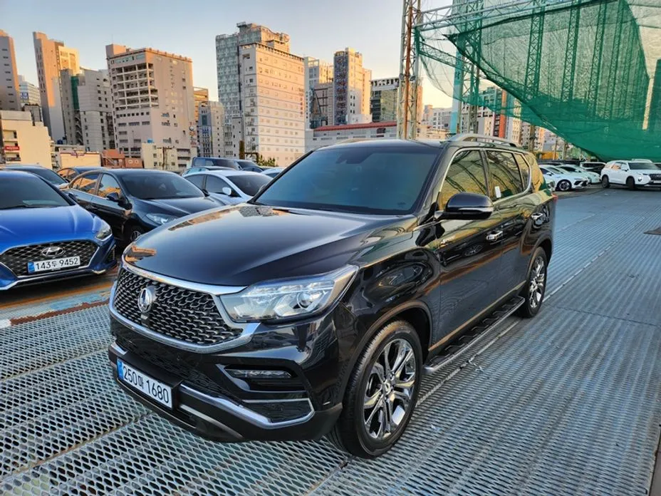 Ssangyong Rexton