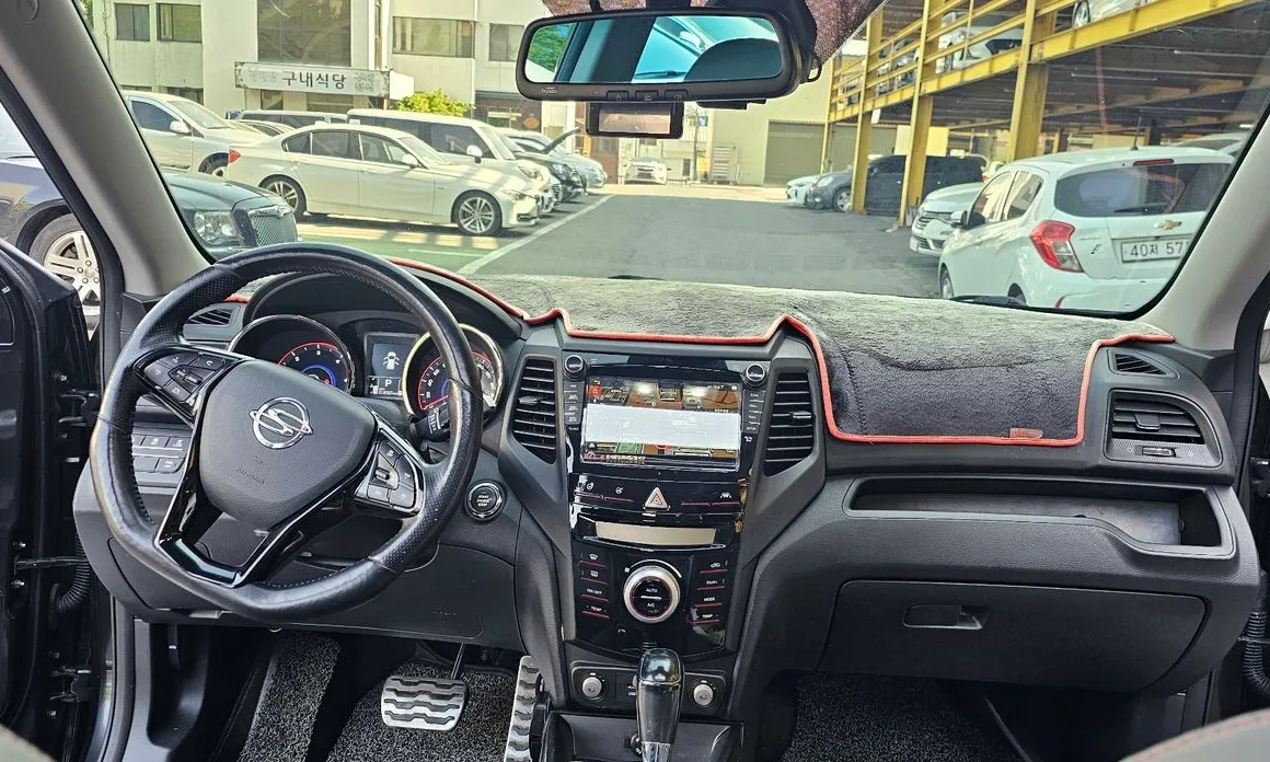 Ssangyong TIBOLI