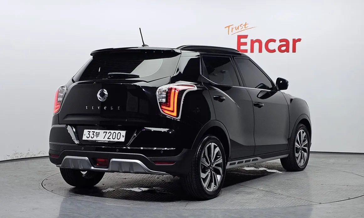 Ssangyong TIBOLI
