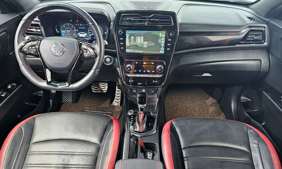 Ssangyong TIBOLI