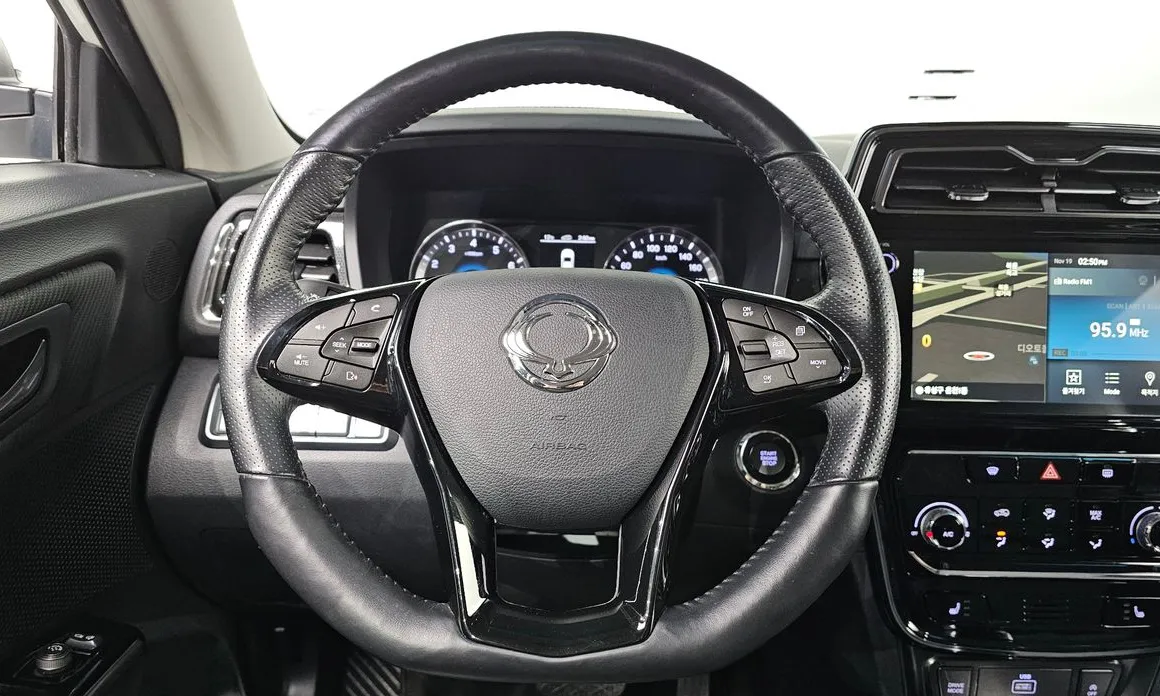 Ssangyong TIBOLI