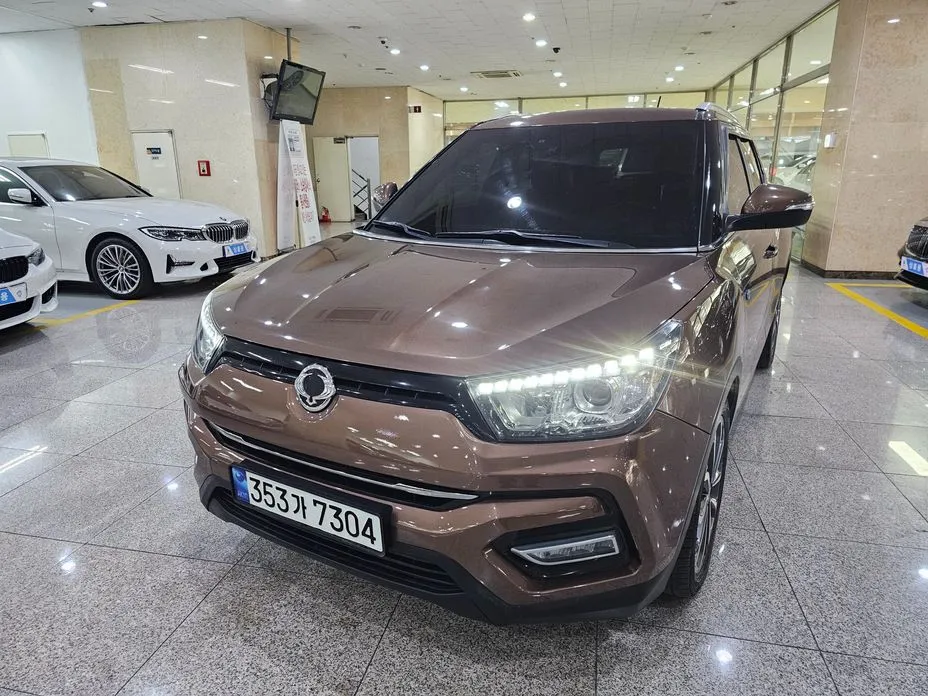 Ssangyong TIBOLI