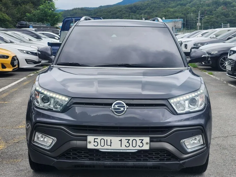 Ssangyong TIBOLI