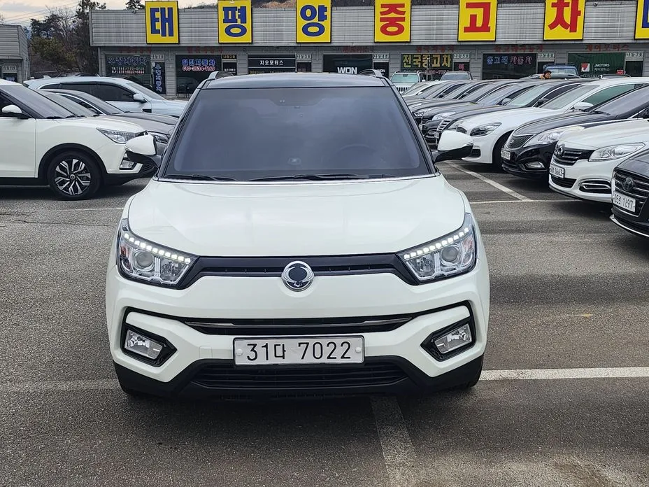Ssangyong TIBOLI