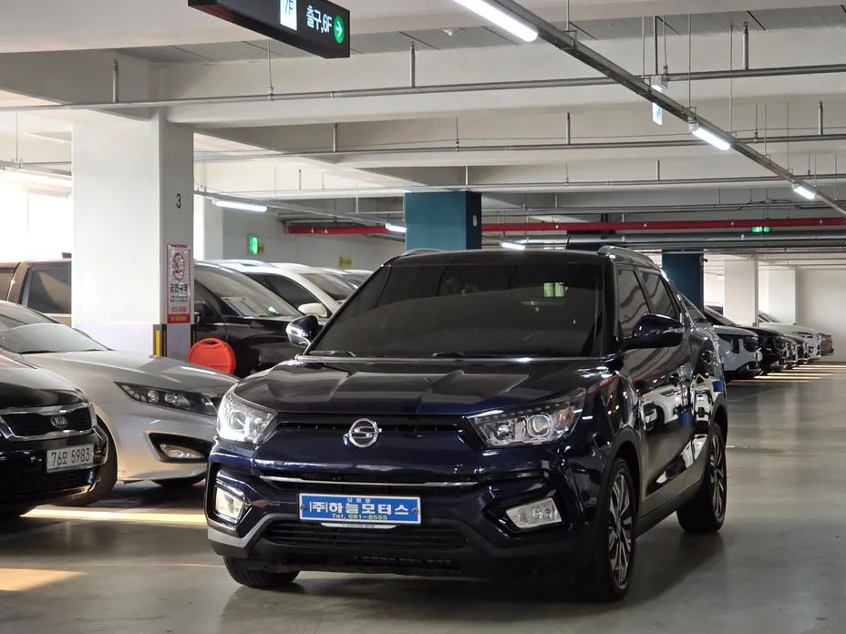 Ssangyong TIBOLI