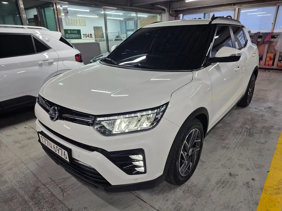 Ssangyong TIBOLI