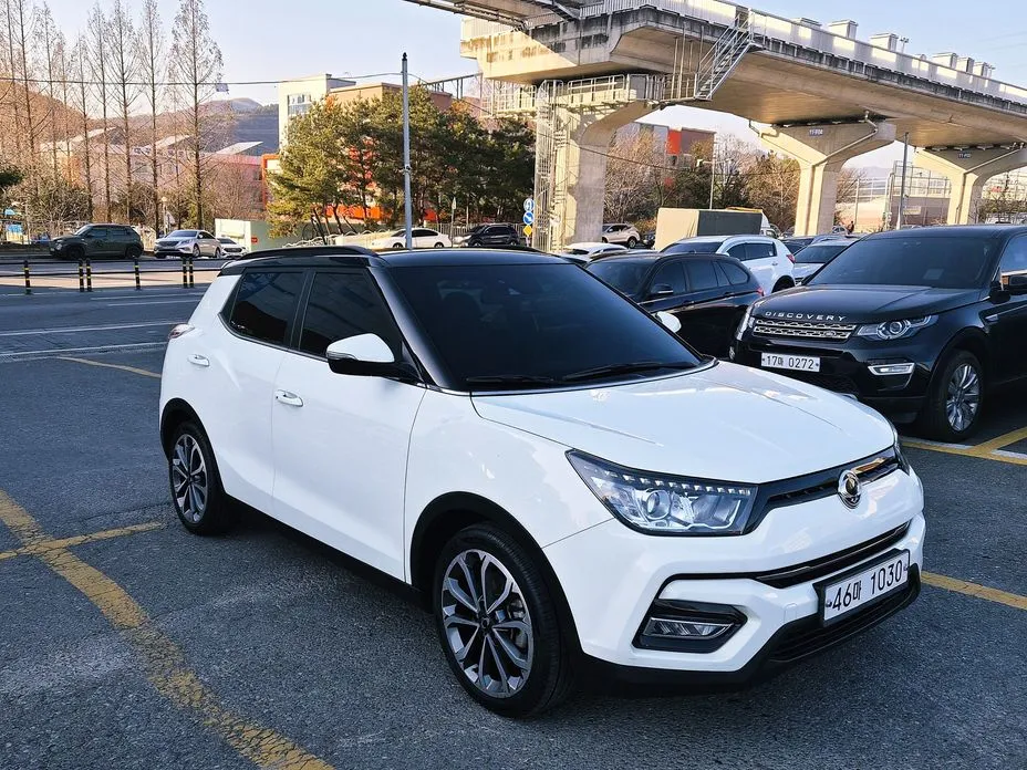 Ssangyong TIBOLI