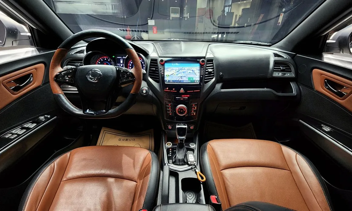 Ssangyong TIBOLI