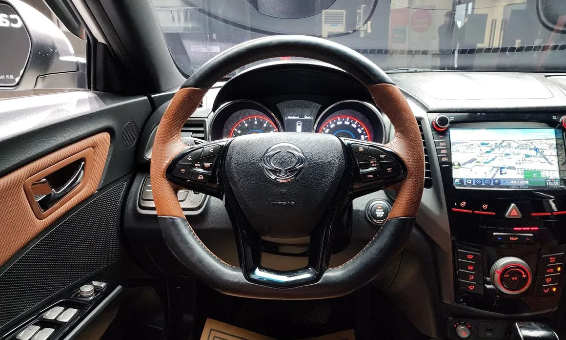 Ssangyong TIBOLI