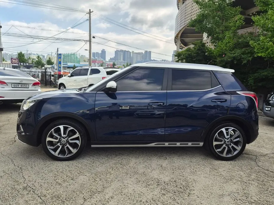 Ssangyong TIBOLI