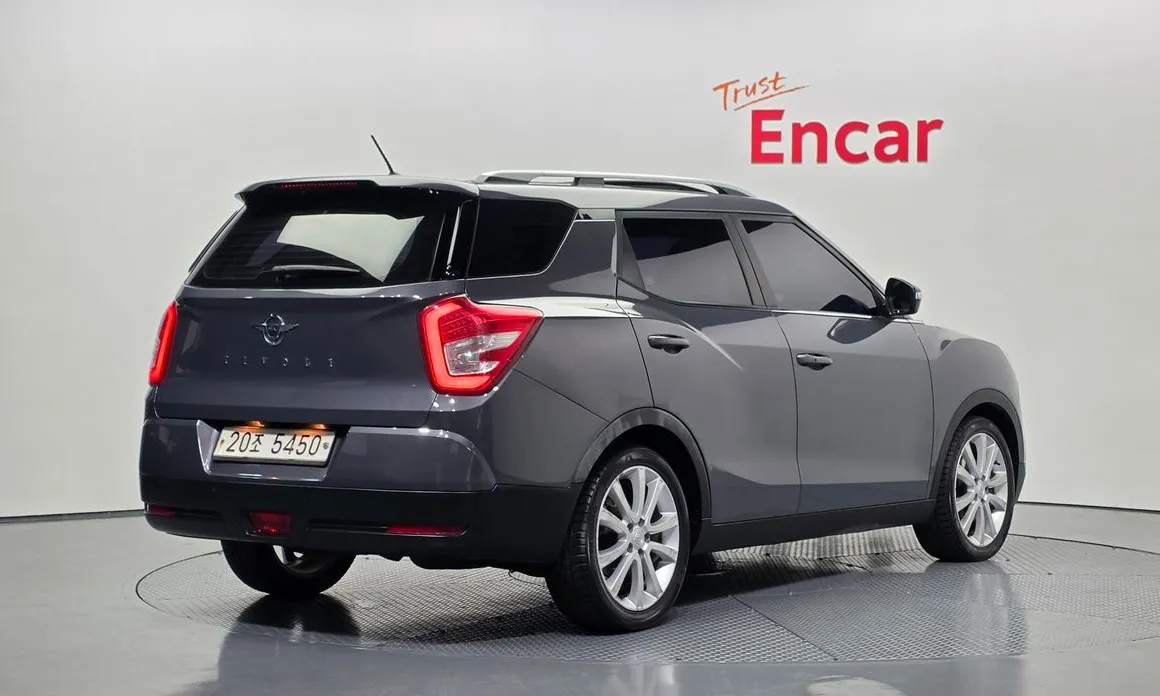 Ssangyong TIBOLI