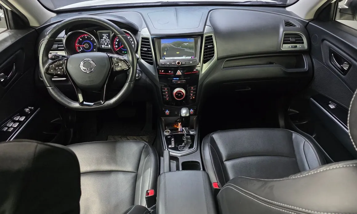 Ssangyong TIBOLI