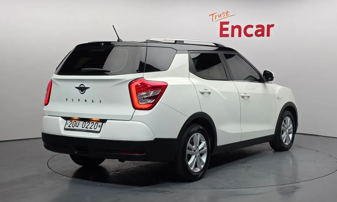 Ssangyong TIBOLI