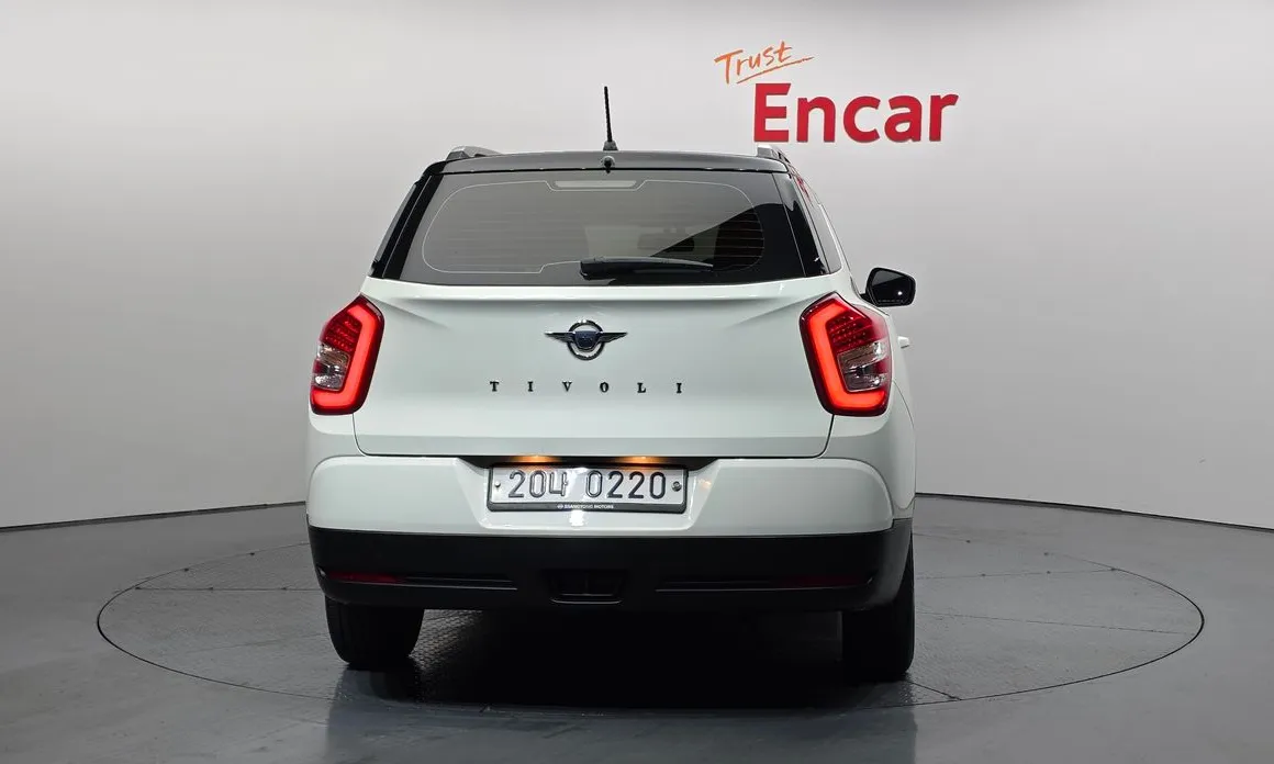 Ssangyong TIBOLI