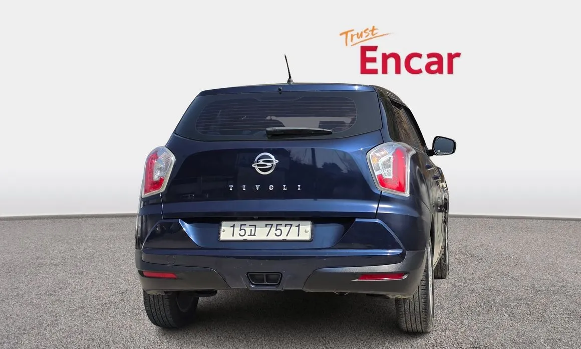 Ssangyong TIBOLI