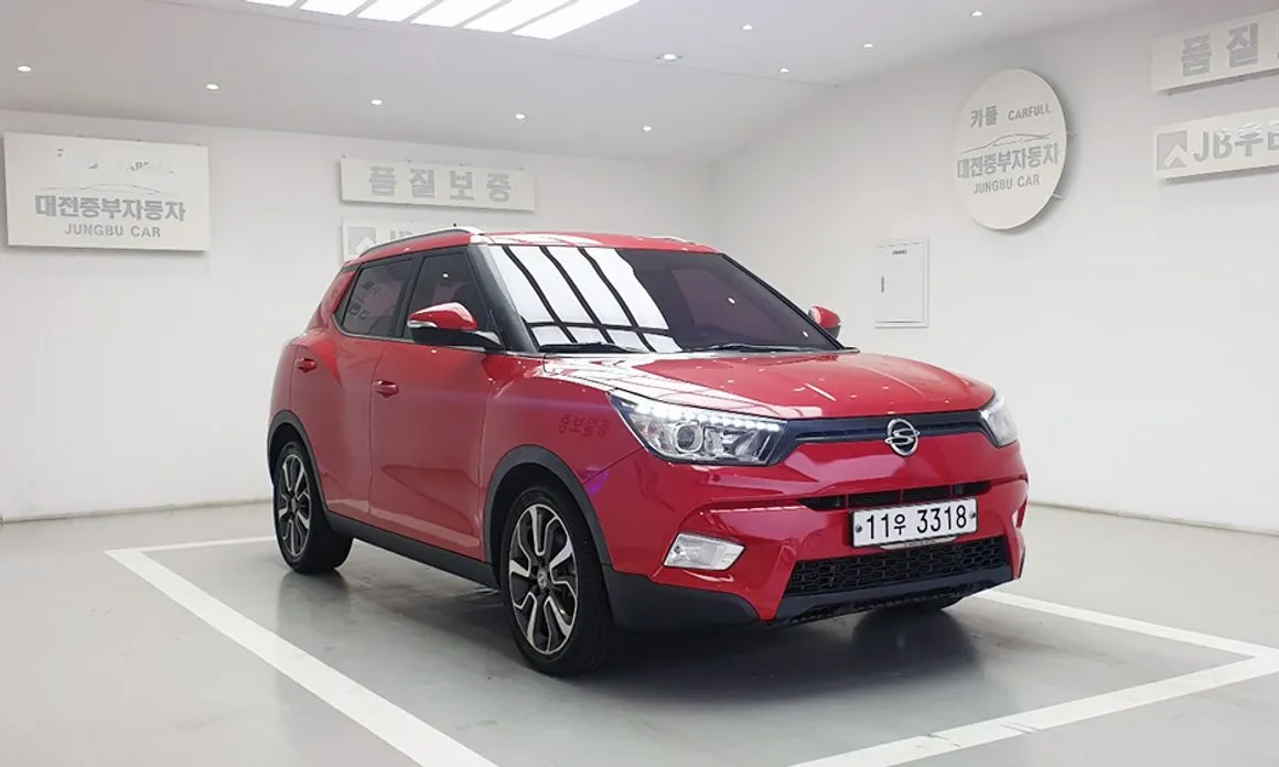Ssangyong TIBOLI