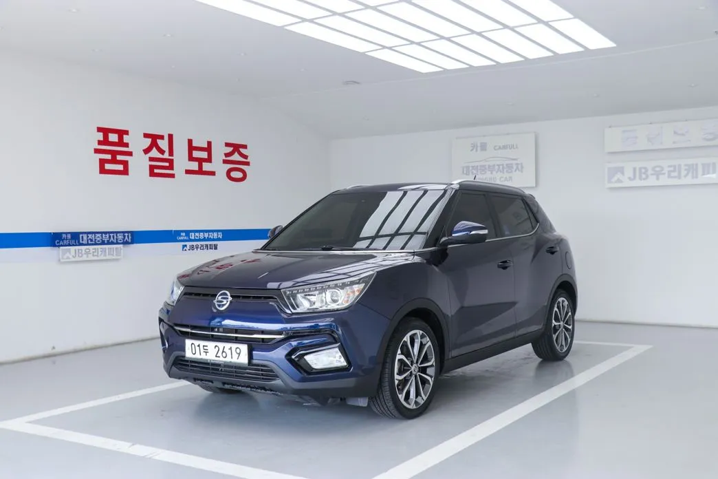 Ssangyong TIBOLI