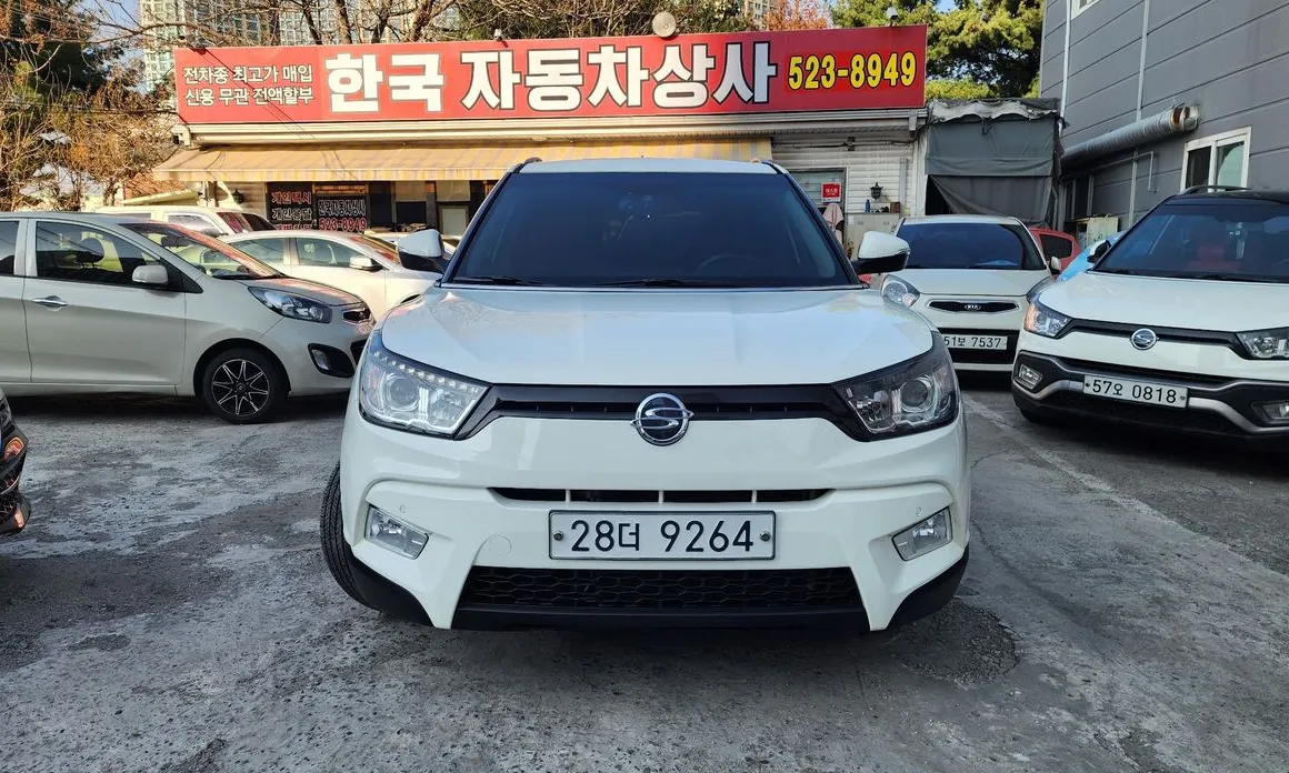 Ssangyong TIBOLI
