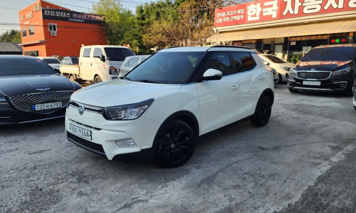 Ssangyong TIBOLI