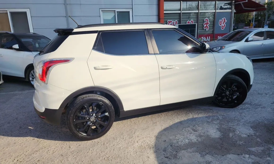 Ssangyong TIBOLI