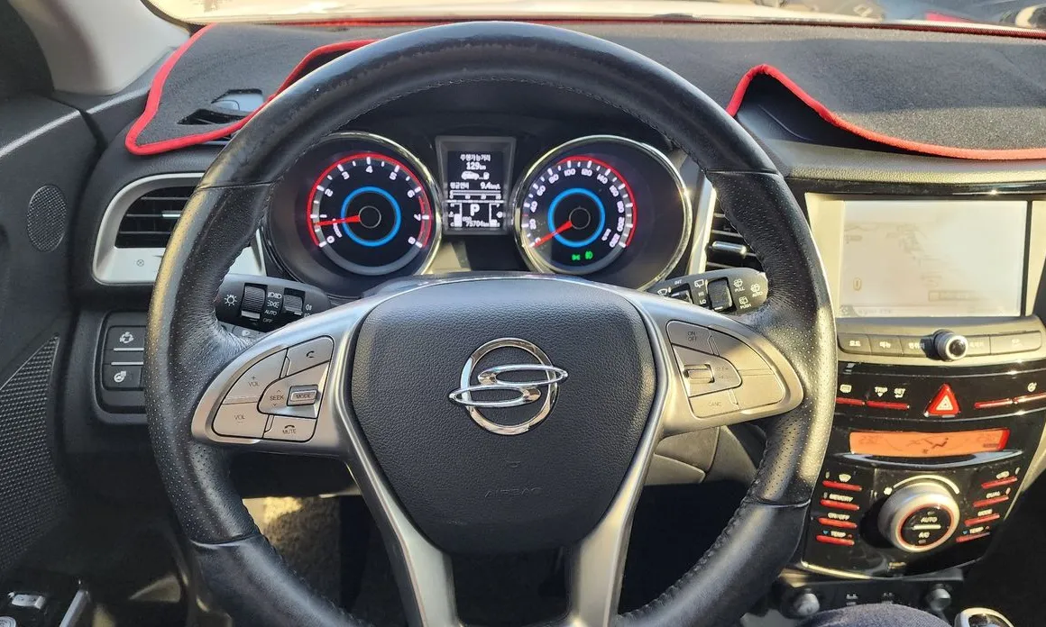 Ssangyong TIBOLI