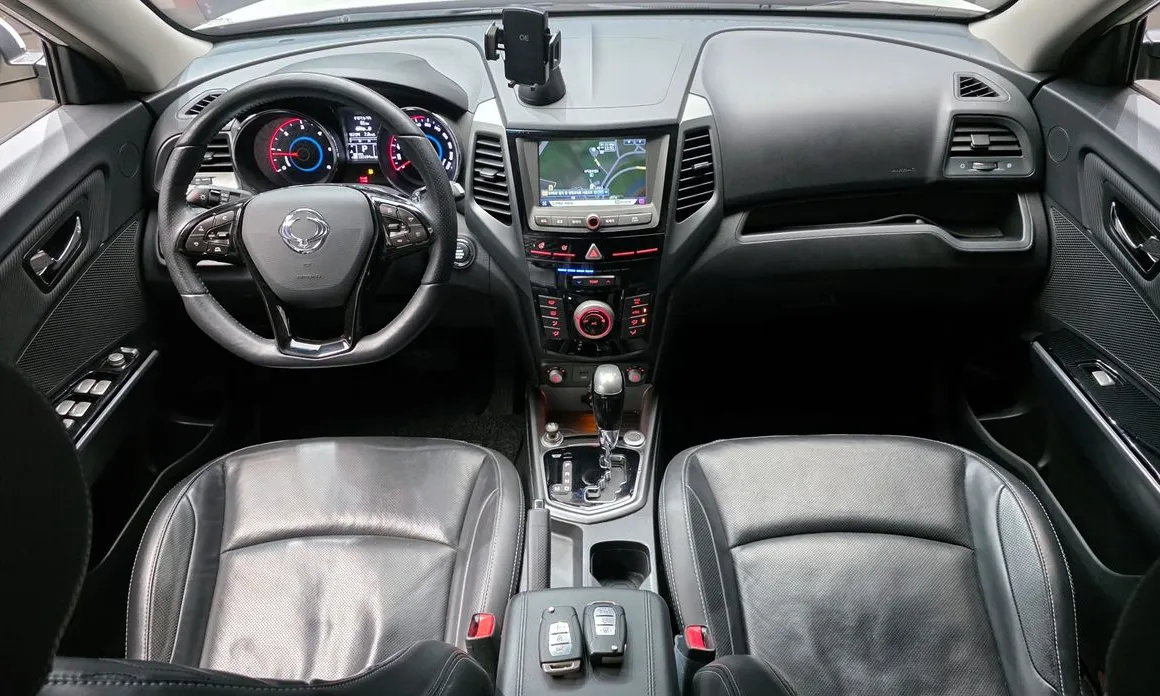 Ssangyong TIBOLI