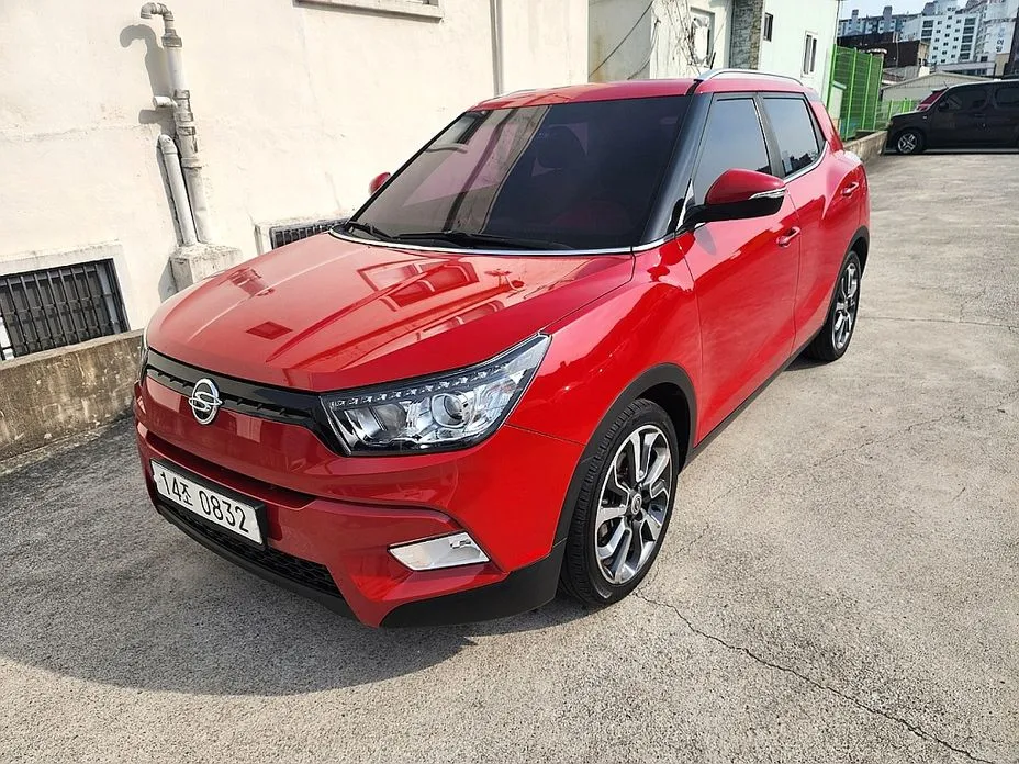 Ssangyong TIBOLI