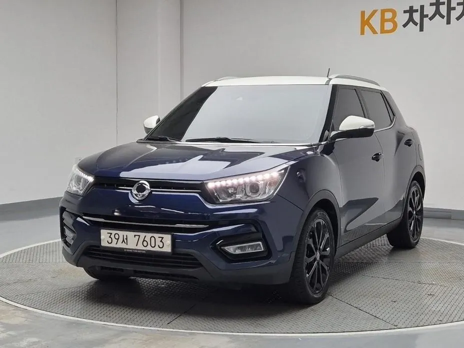 Ssangyong TIBOLI