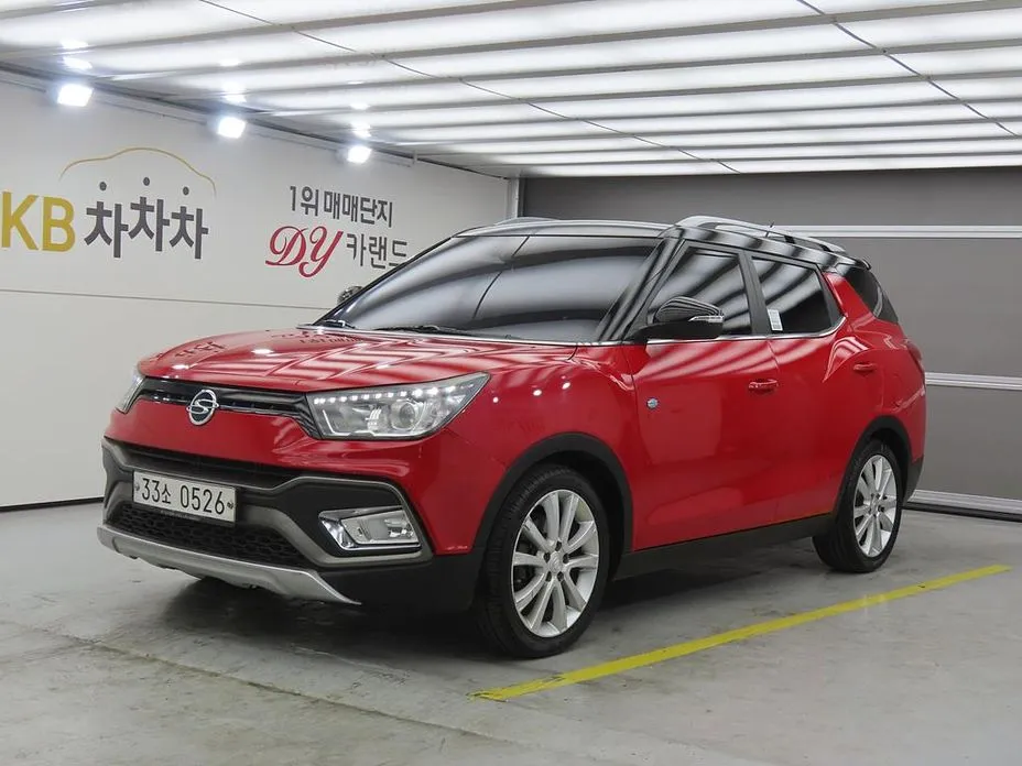 Ssangyong TIBOLI