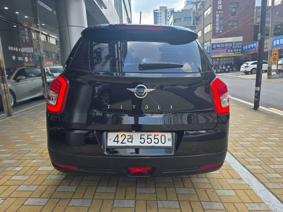 Ssangyong TIBOLI