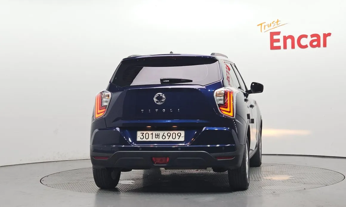 Ssangyong TIBOLI
