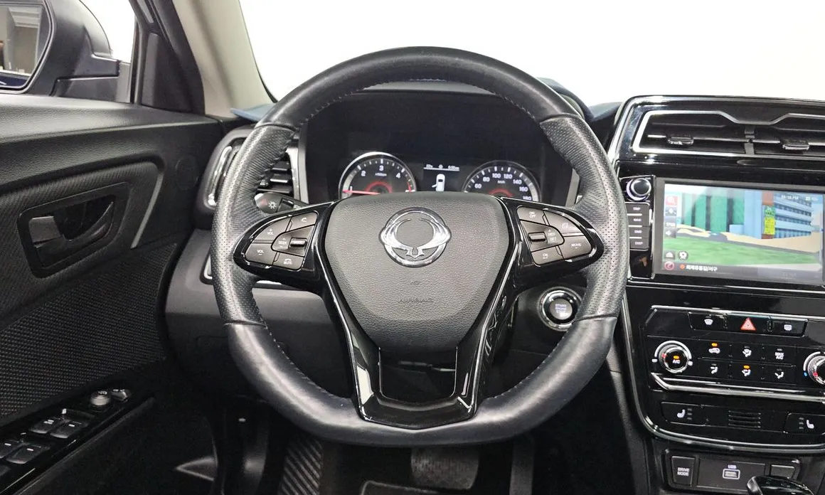Ssangyong TIBOLI