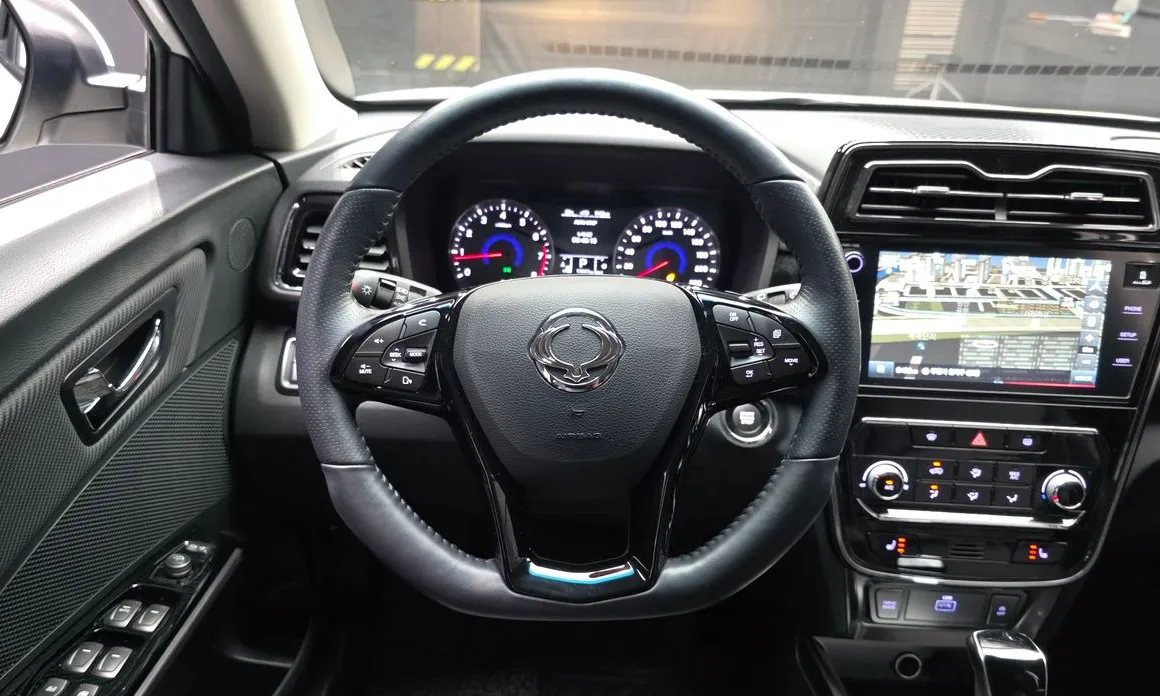 Ssangyong TIBOLI