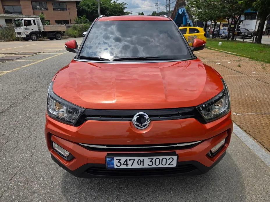 Ssangyong TIBOLI