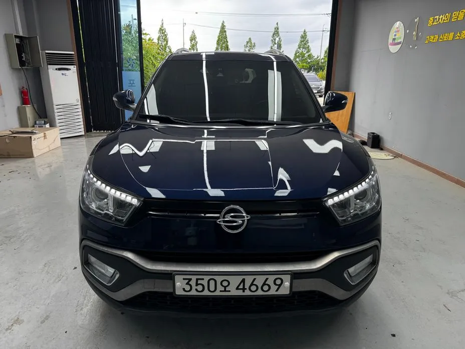 Ssangyong TIBOLI