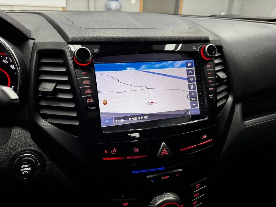 Ssangyong TIBOLI