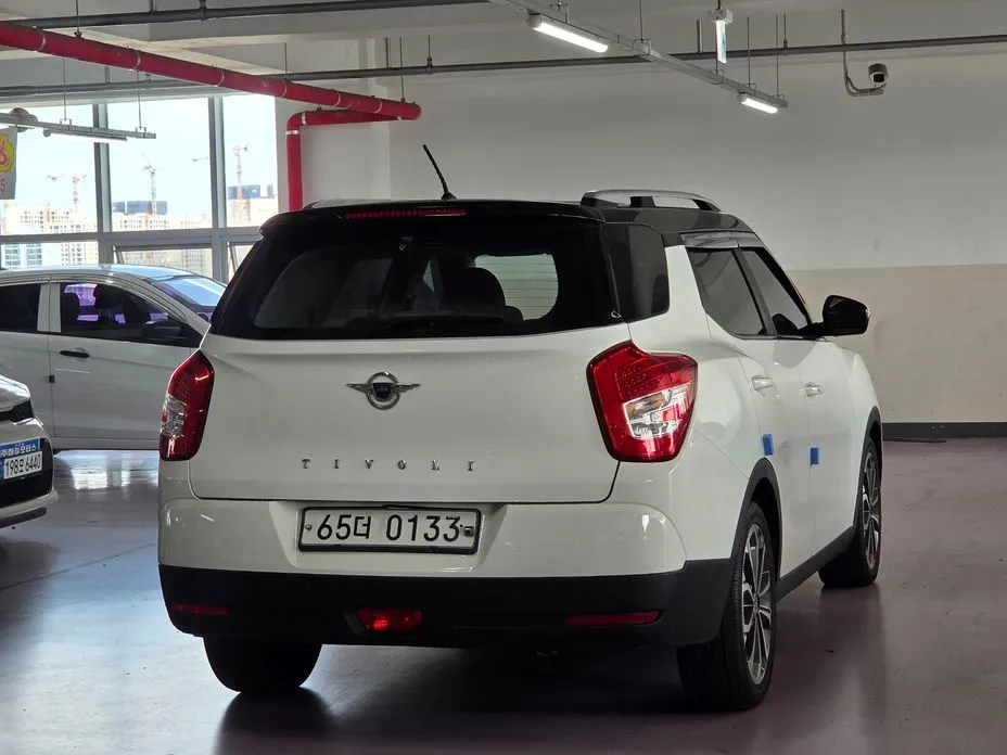 Ssangyong TIBOLI