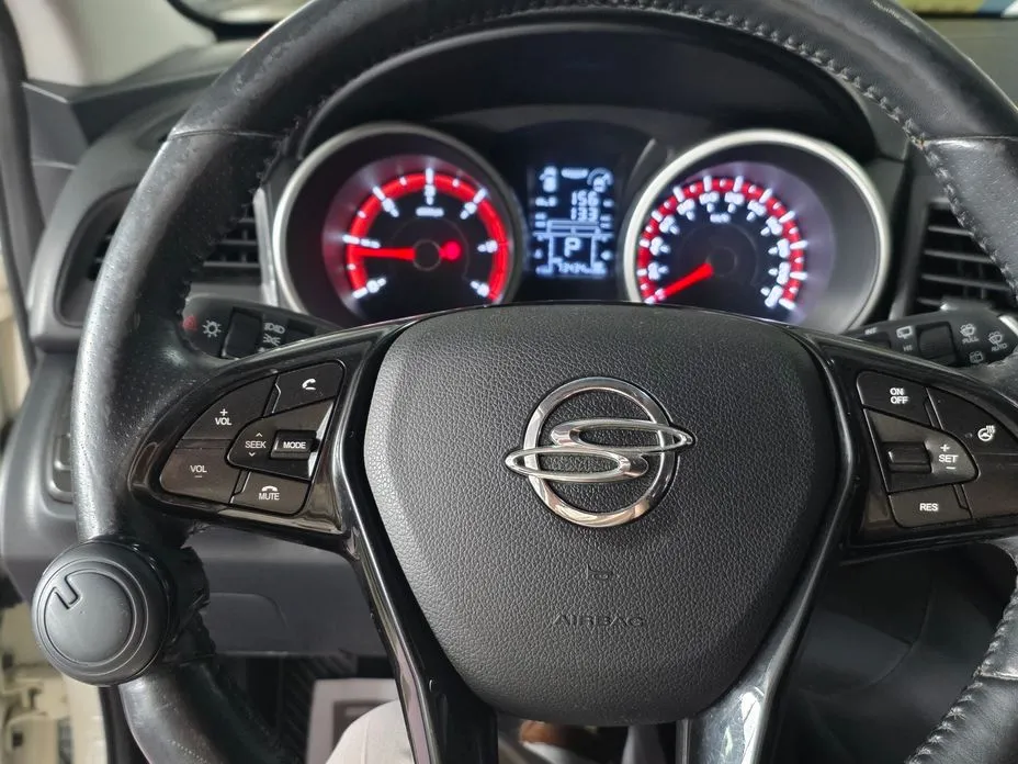 Ssangyong TIBOLI