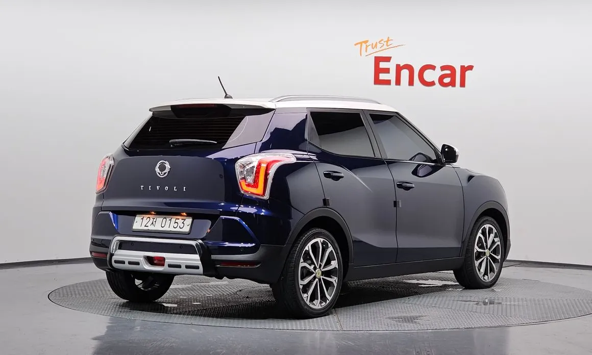 Ssangyong TIBOLI