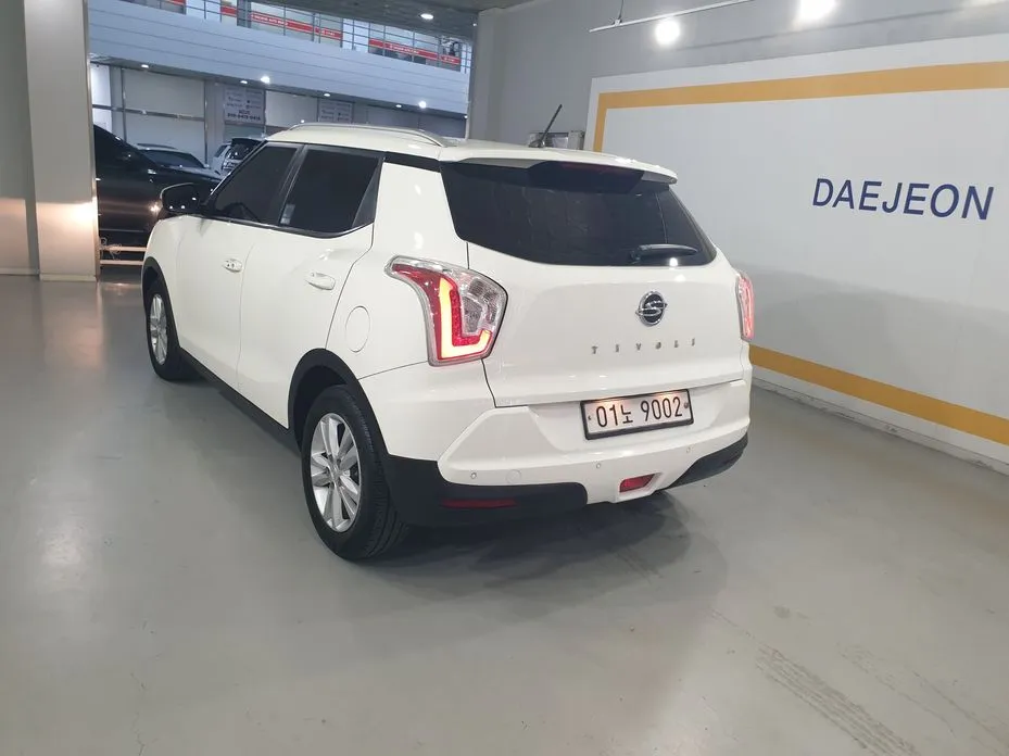Ssangyong TIBOLI