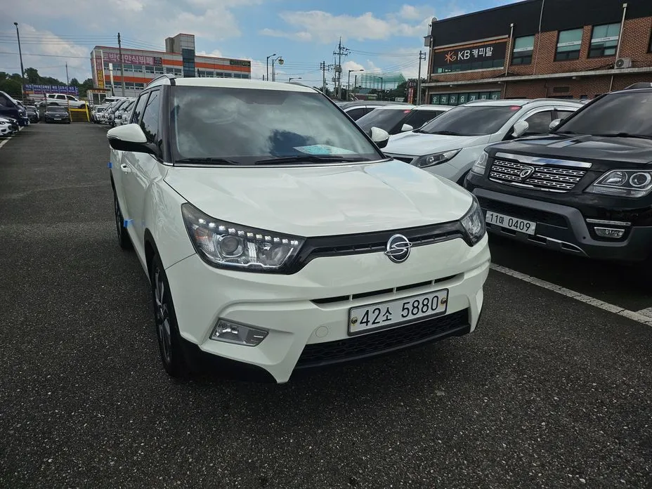 Ssangyong TIBOLI