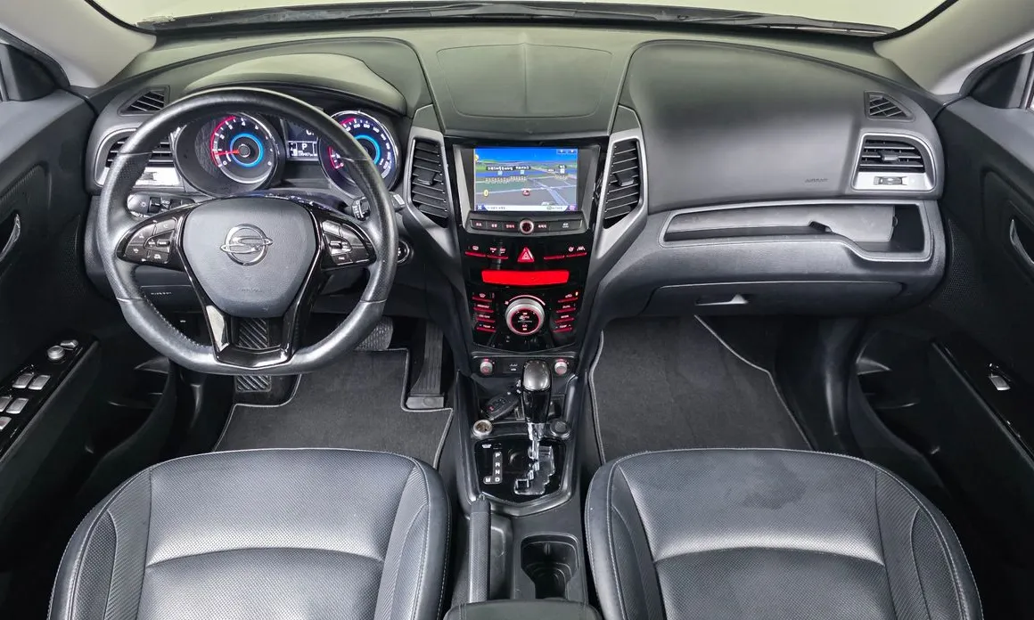 Ssangyong TIBOLI