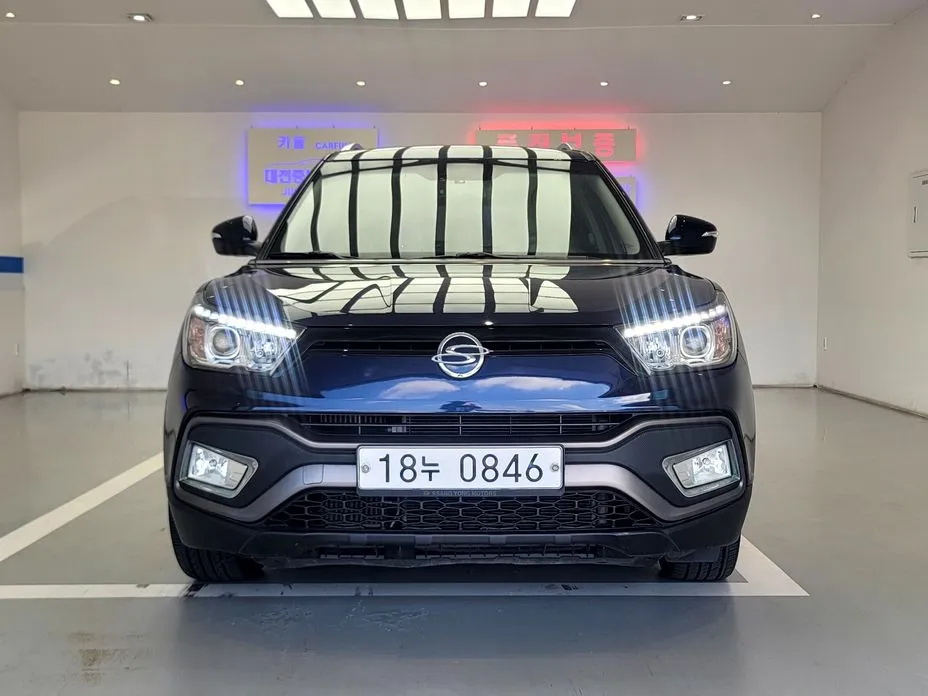 Ssangyong TIBOLI