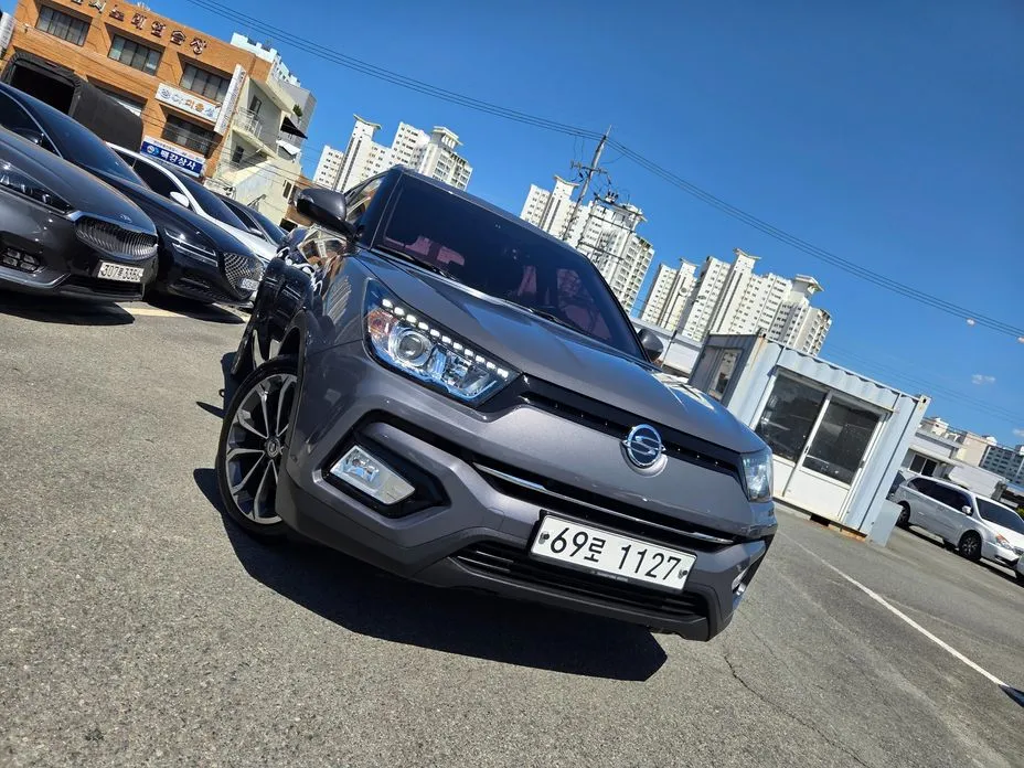 Ssangyong TIBOLI
