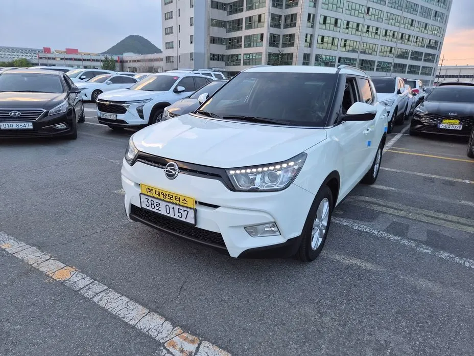 Ssangyong TIBOLI